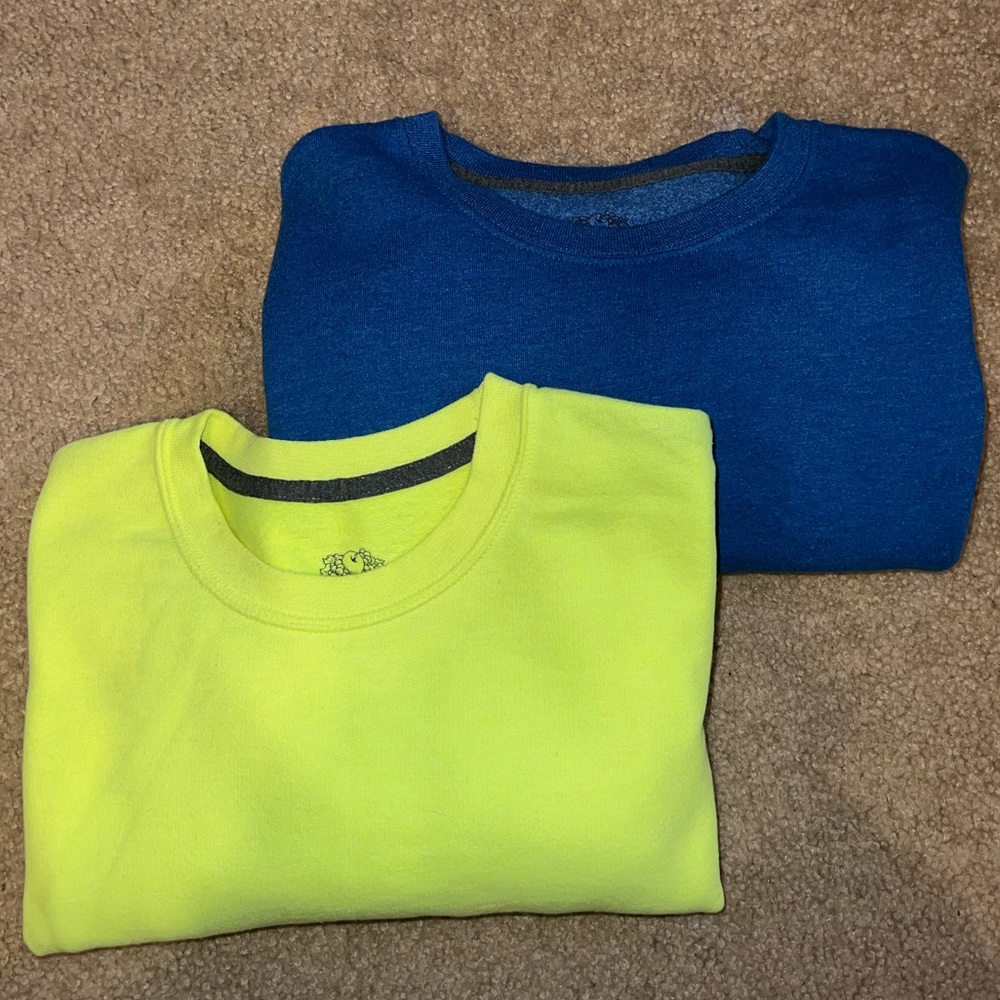 Bundle Two Cropped Crewneck Jackets - image 1